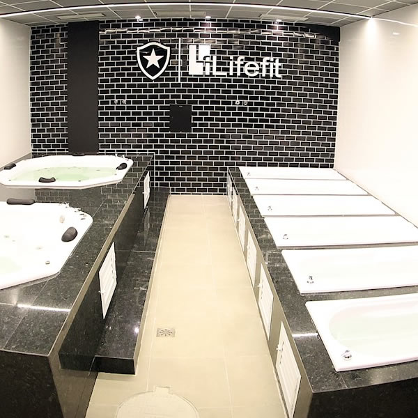 Inauguração de espaço Lifefit no Estádio Nilton Santos