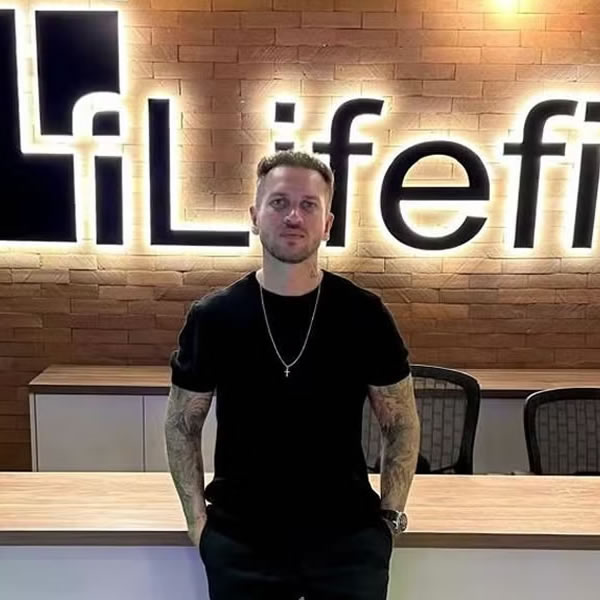 Fundador da Lifefit na Revista Pegn