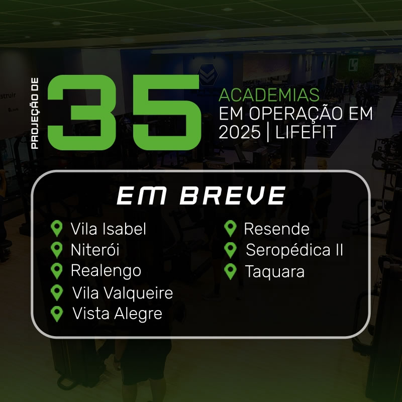 Em breve