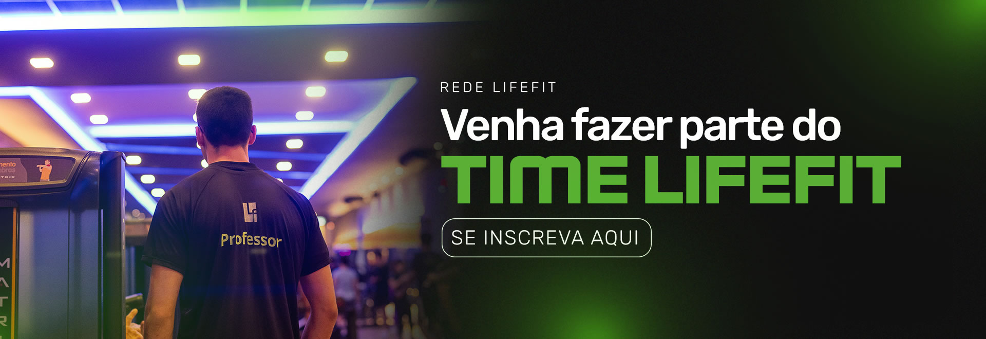 trabalhe na Lifefit